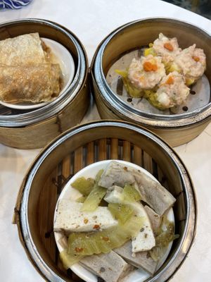 Siew Mai - bean curd - pepper   at Three Virtues 三德食品 - North Point in Hong Kong Island