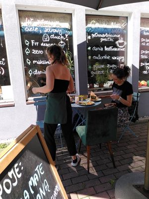 Perfect vegan food 😋 at Jarmuzno in Bielsko-biala