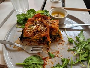 Lasagne at Jarmuzno in Bielsko-biala