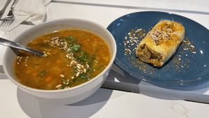 Kapuśniak z pasztecikiem  at Jarmuzno in Bielsko-biala