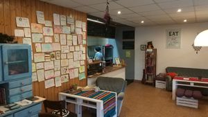 cozy interior at Jarmuzno in Bielsko-biala