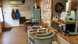 Cozy interior at Jarmuzno in Bielsko-biala