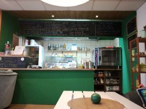 The front side of the place at Jarmuzno in Bielsko-biala