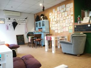 Its very bright here inside!=)
 at Jarmuzno in Bielsko-biala