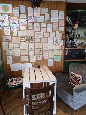 Super wystrój :) at Jarmuzno in Bielsko-biala