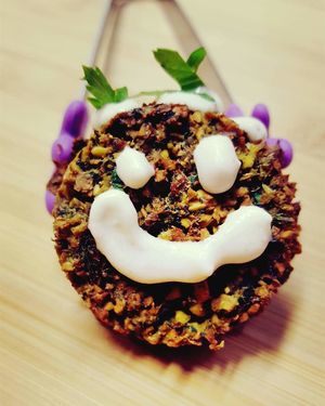 Happy Falafel at Chickpeas Creations in Hollywood