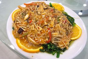 Mushrooms at Three Virtues 三德食品 - Jordan in Kowloon