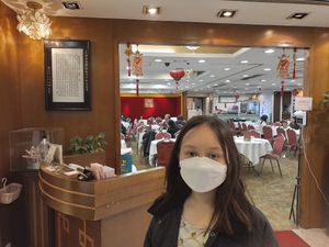 Shop Front. at Three Virtues 三德食品 - Jordan in Kowloon