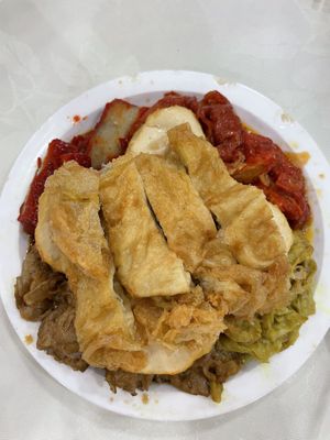   at Three Virtues 三德食品 - Jordan in Kowloon