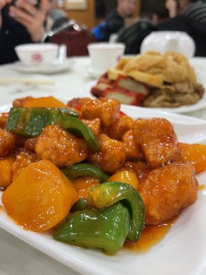 Sweet and sour: quite sweet - still good, not perfect though  at Three Virtues 三德食品 - Jordan in Kowloon