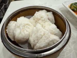 Mock bbq beef buns  at Three Virtues 三德食品 - Jordan in Kowloon