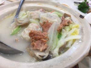 Wonton soup at Three Virtues 三德食品 - Jordan in Kowloon