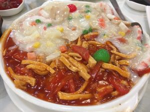 Duo Style Fried Rice at Three Virtues 三德食品 - Jordan in Kowloon