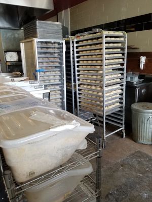 Bagels made here! at Boss Bagel in San Antonio