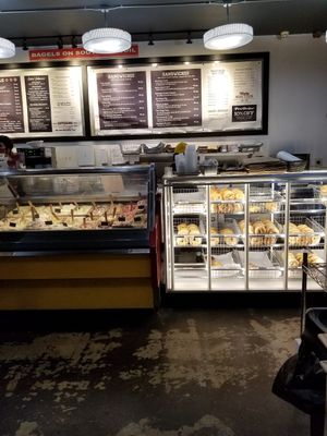 Counter at Boss Bagel in San Antonio