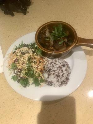 Clay pot delight   at The Sun Vegan in Fountain Valley