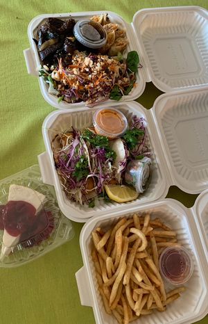   at The Sun Vegan in Fountain Valley