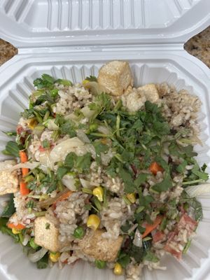 Fried Rice   at The Sun Vegan in Fountain Valley