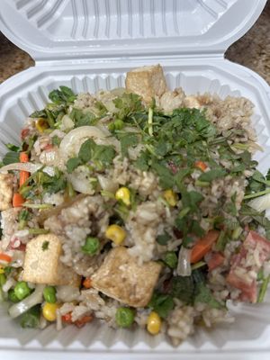   at The Sun Vegan in Fountain Valley