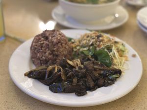   at The Sun Vegan in Fountain Valley