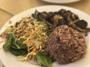   at The Sun Vegan in Fountain Valley