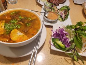 #Veganuary at The Sun Vegan in Fountain Valley