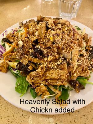   at The Sun Vegan in Fountain Valley