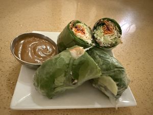   at The Sun Vegan in Fountain Valley