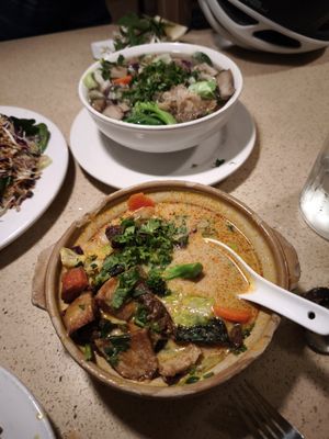 Au Lac Curry at The Sun Vegan in Fountain Valley