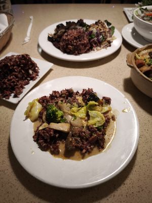 Garlic Stake Strips at The Sun Vegan in Fountain Valley