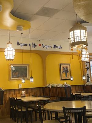   at The Sun Vegan in Fountain Valley