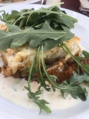 Moussaka at Biocenter - Pintor Fortuny in Barcelona