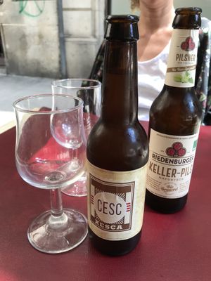 Artesanal beer at Biocenter - Pintor Fortuny in Barcelona
