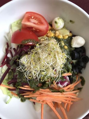 Salad at Biocenter - Pintor Fortuny in Barcelona