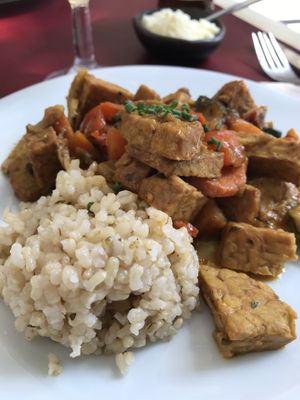 Tempeh at Biocenter - Pintor Fortuny in Barcelona