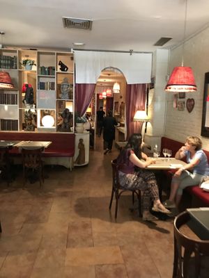 Inside at Biocenter - Pintor Fortuny in Barcelona