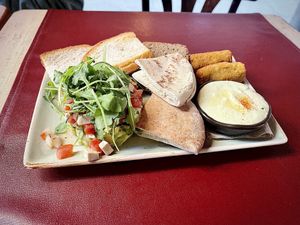 Vegan food at Biocenter - Pintor Fortuny in Barcelona