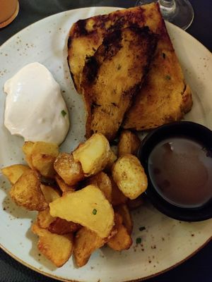 Seitan chimichurri at Biocenter - Pintor Fortuny in Barcelona
