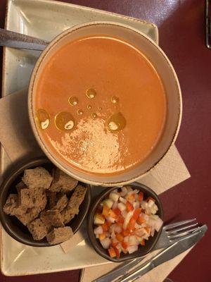 Gazpacho   at Biocenter - Pintor Fortuny in Barcelona