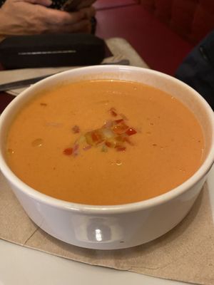 Gazpacho  at Biocenter - Pintor Fortuny in Barcelona