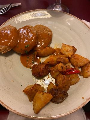 Tempeh  at Biocenter - Pintor Fortuny in Barcelona