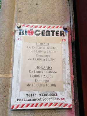  at Biocenter - Pintor Fortuny in Barcelona