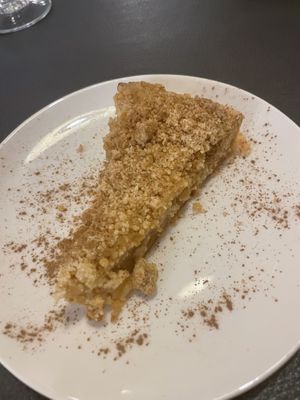 Apple crumble   at Biocenter - Pintor Fortuny in Barcelona