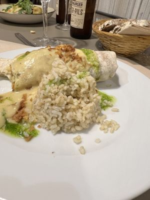 El burrito 100% vegano  at Biocenter - Pintor Fortuny in Barcelona