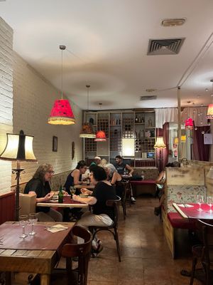 Interior. at Biocenter - Pintor Fortuny in Barcelona