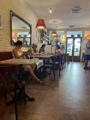 Interior. at Biocenter - Pintor Fortuny in Barcelona