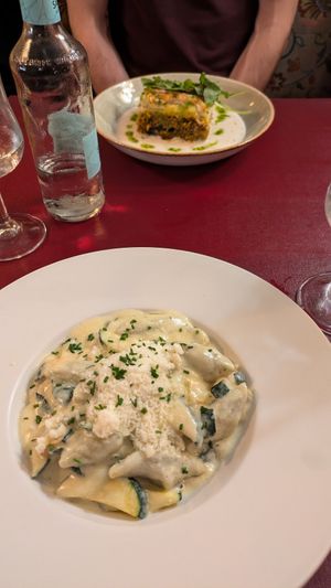 First plate at Biocenter - Pintor Fortuny in Barcelona