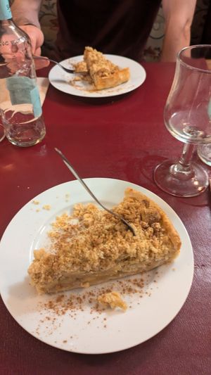 Desert at Biocenter - Pintor Fortuny in Barcelona
