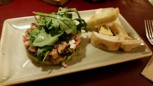 tapas at Biocenter - Pintor Fortuny in Barcelona