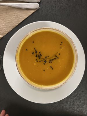 Soup  at Biocenter - Pintor Fortuny in Barcelona